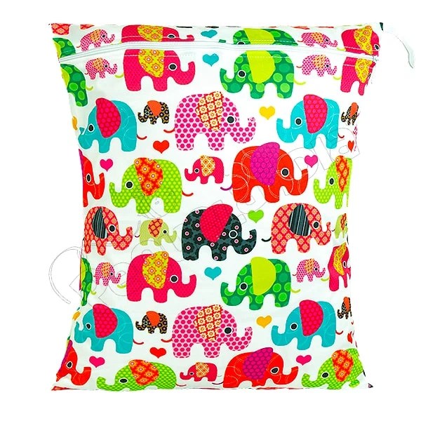 Wetbag Diseño Elefantes Diseño