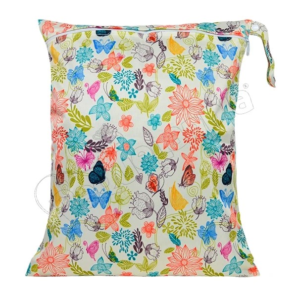 Wetbag Diseño Mariposas Colores