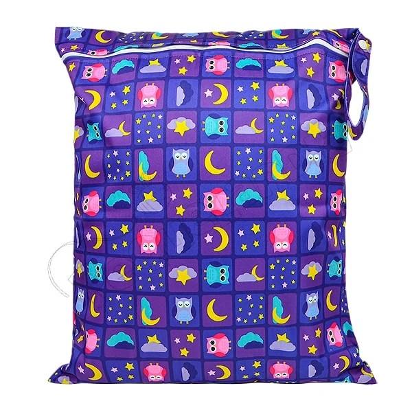 Wetbag Diseño Búhos Nocturnos