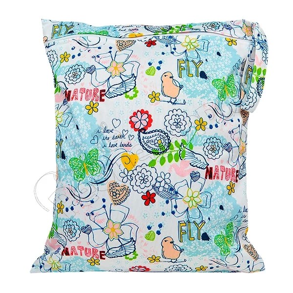 Wetbag Diseño Flores Nature