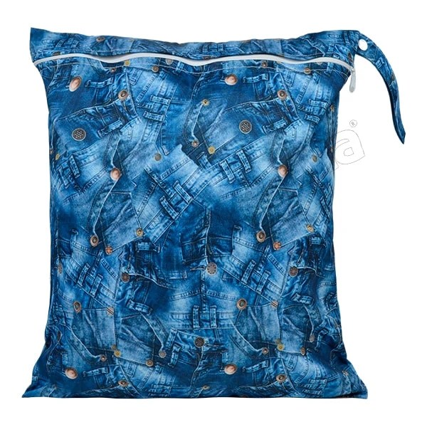 Wetbag Diseño Jeans con Tachas