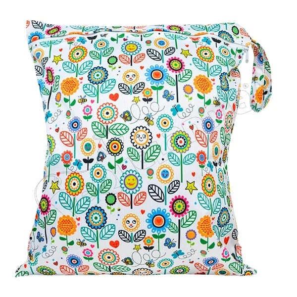 Wetbag Diseño Girasoles Felices