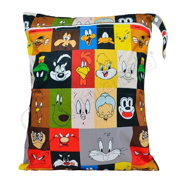 Wetbag Diseño Looney Tones