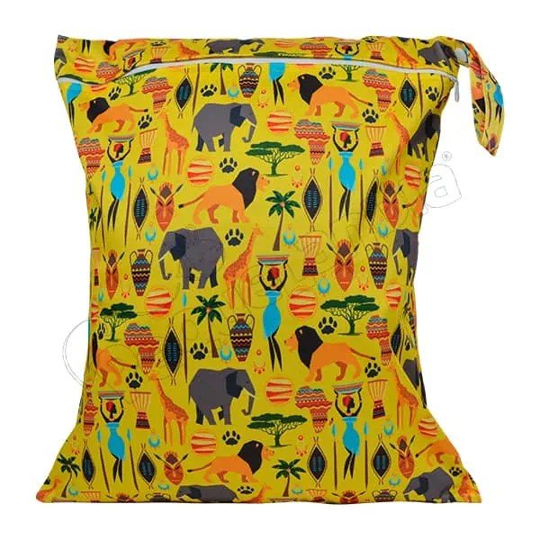 Wetbag Diseño Africano