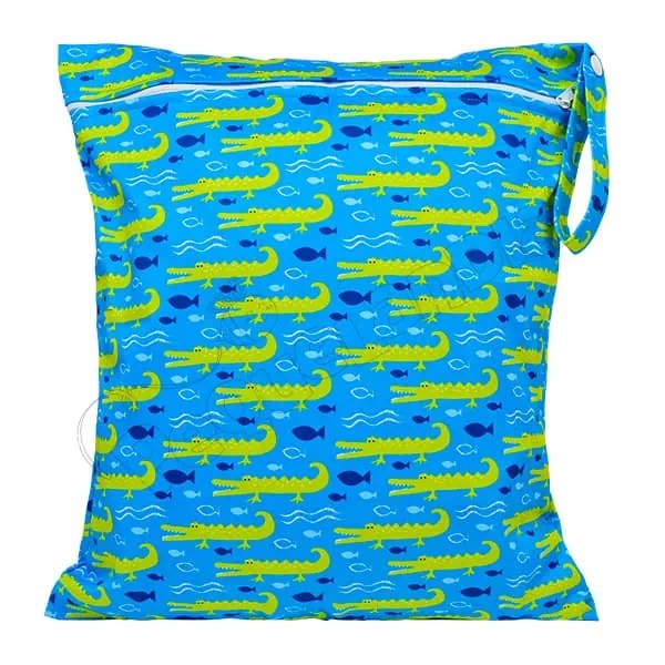 Wetbag Diseño Caimán Verde