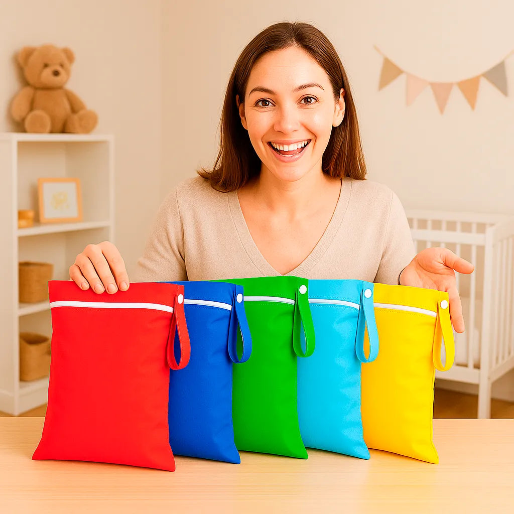 Wetbags Unicolor Reutilizables | Pequelandia
