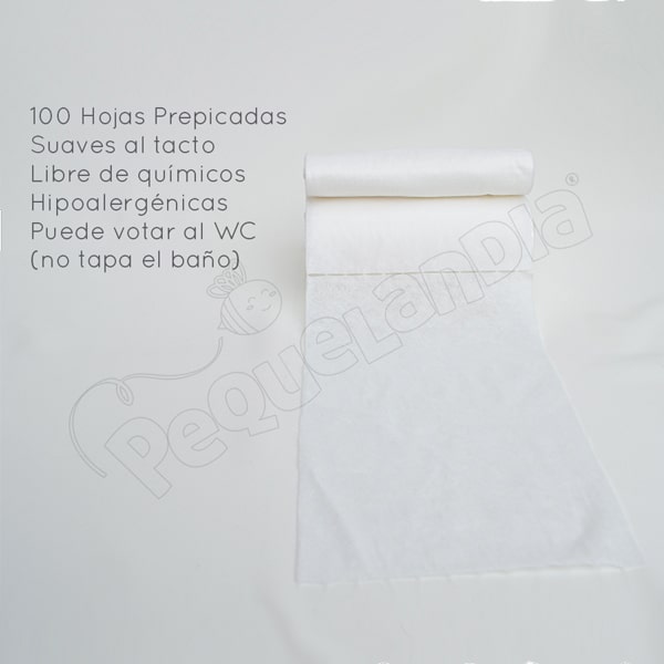 Rollo de papel blanco para patrones - Especialistas en papel.